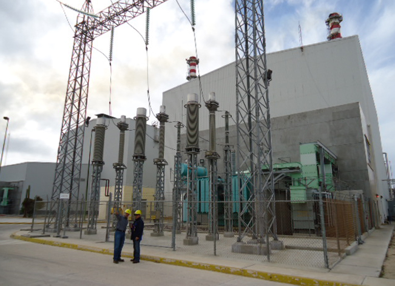 Central de Combustión Interna “236 CCI  Baja California Sur III” (43 MW)