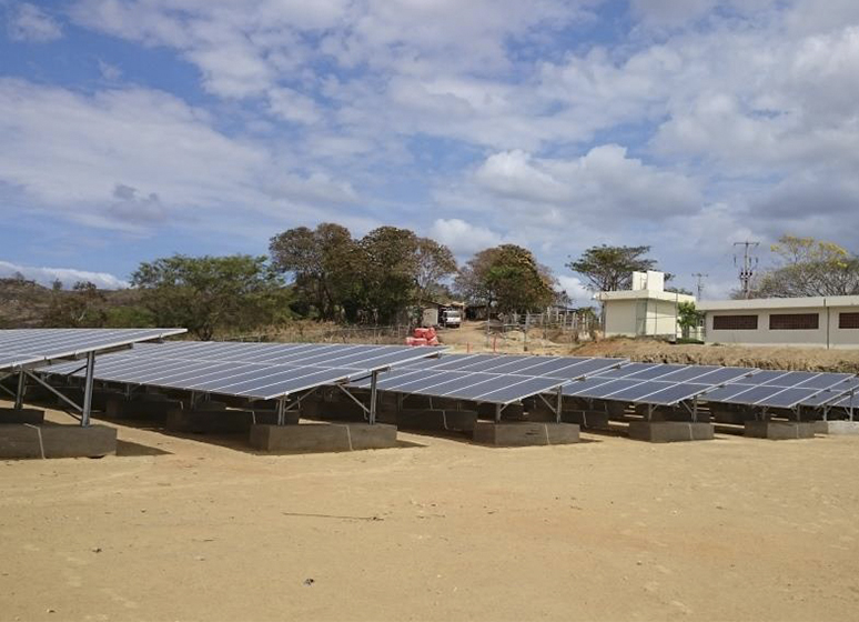 Planta Fotovoltaica “Ometepec” (500 kW)